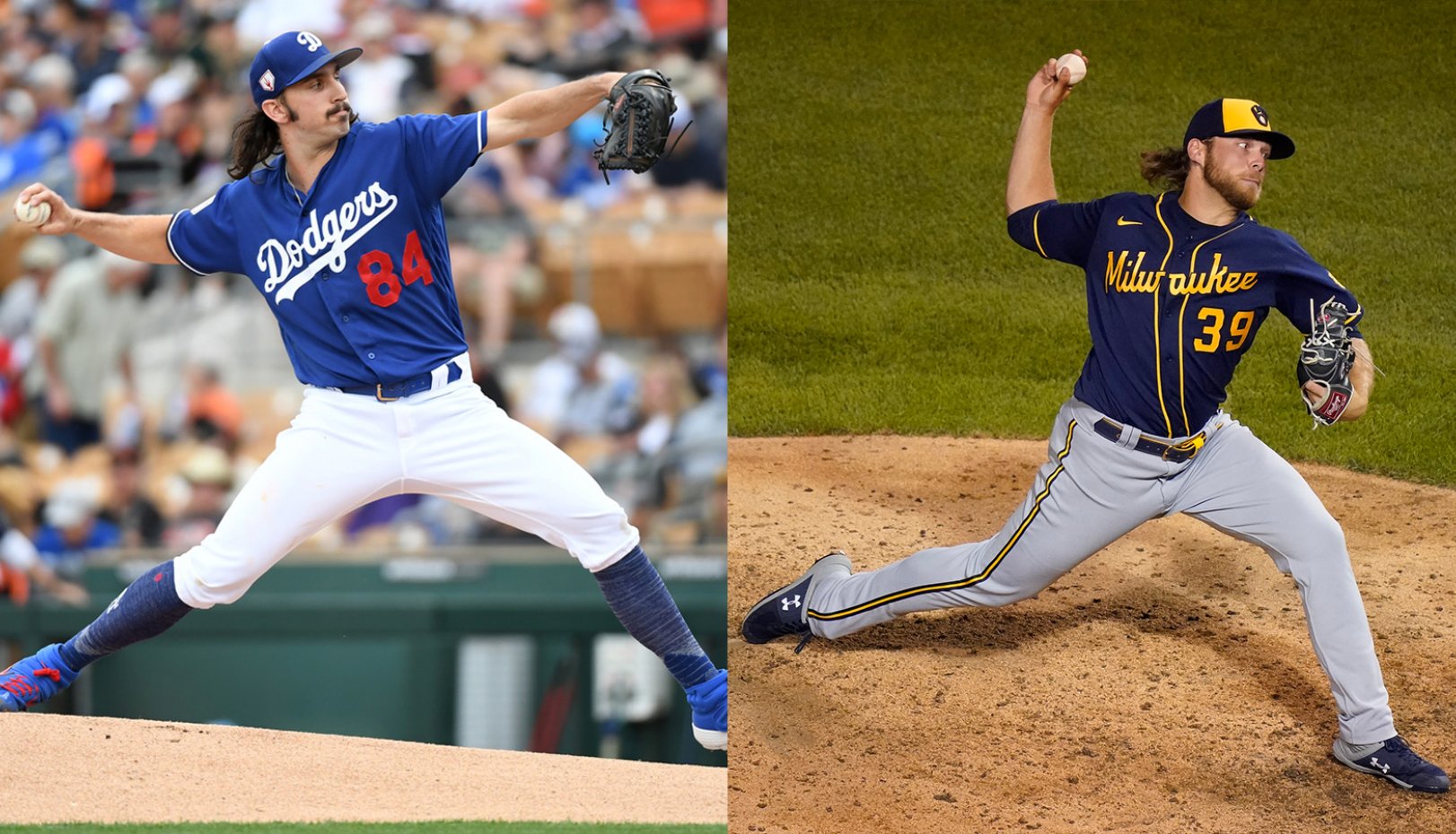 Former Gaels Tony Gonsolin and Corbin Burnes Taking Charge in MLB