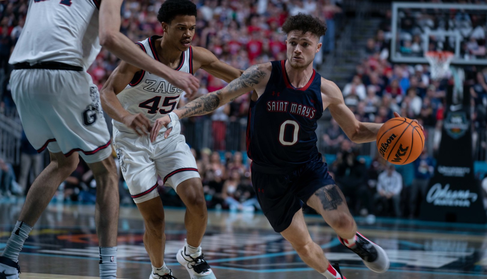 BASE  Saint Mary's Gets Series Win at BYU - SMC California Athletics