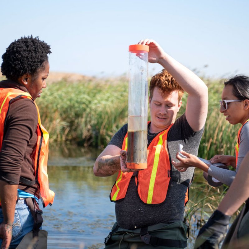 Chemistry, Environmental Track, BS | Saint Mary's College