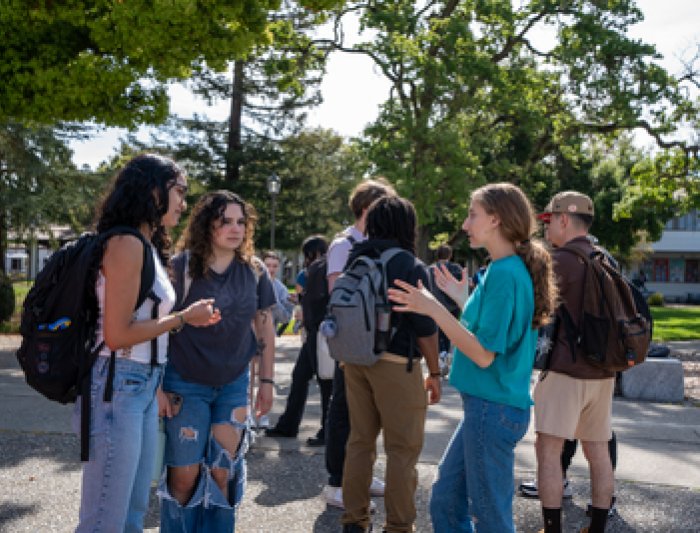 group of students