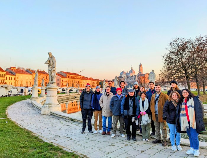 Students in Venice