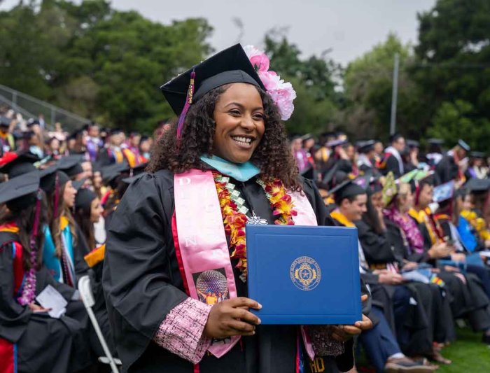 A saint mary's college graduate