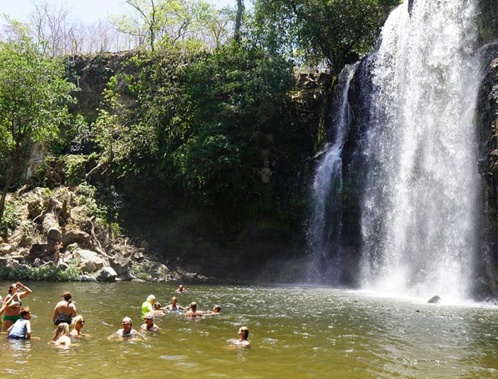 Costa Rica waterfall